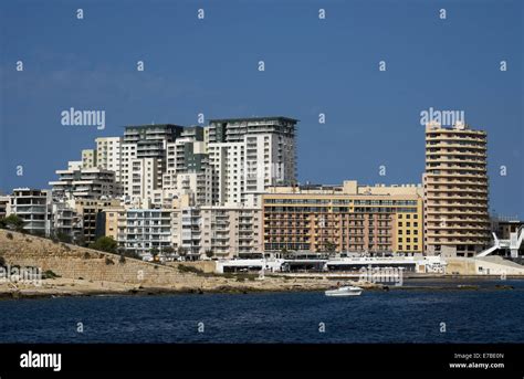 Sliema malta hi-res stock photography and images - Alamy