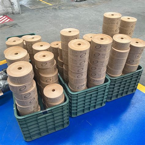 Water Activated Kraft Paper Gummed Tape Printing Slitting Machine