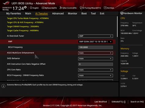 Набор памяти Kingston Fury DDR4 объемом 16 Гбайт