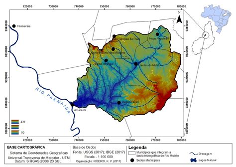 12º Sinageo AnÁlise MorfomÉtrica Em Bacia HidrogrÁfica Um Olhar Para