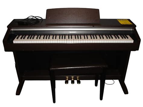Casio AP-220 Celviano 88-Key Digital Piano, Brown w/ Bench & | Reverb