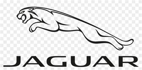 Download Jaguar Logo Png - Black And White Jaguar Symbol Clipart Png ...