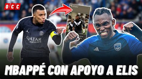 KYLIAN MBAPPÉ CON TREMENDO MENSAJE DE APOYO AL HONDUREÑO ALBERTH ELIS