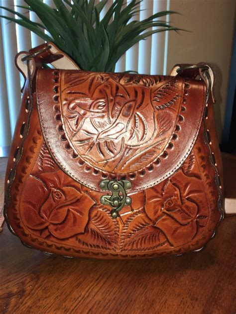 Handcrafted Mexican Leather Handbag