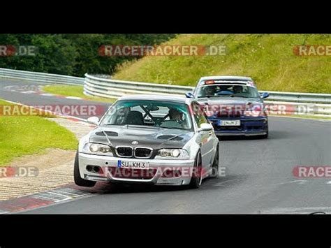 Close Nordschleife Battle Bmw E M S Chase Fast Bmw E M