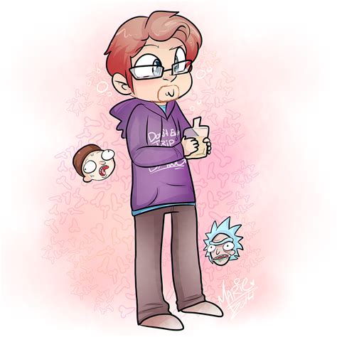 Justin Roiland by MimiMarieT on DeviantArt