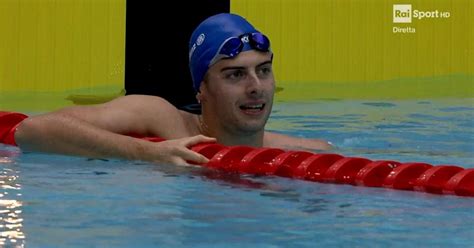 Nuoto Mondiali Paralimpici Federico Bicelli Vince I Stile Libero