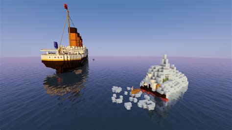 Download «Titanic Survival 2» (160 mb) map for Minecraft