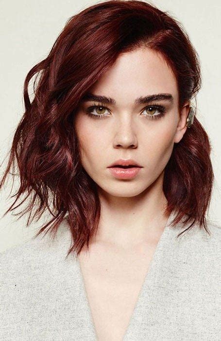 30 Sexy Dark Red Hair Ideas For 2024 The Trend Spotter