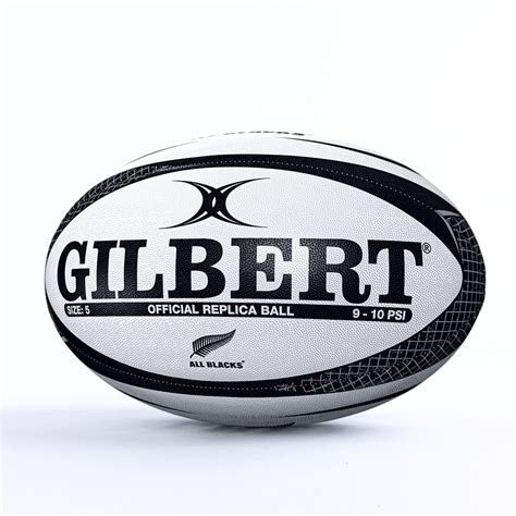 All Blacks Replica Ball by Gilbert / World Rugby Shop