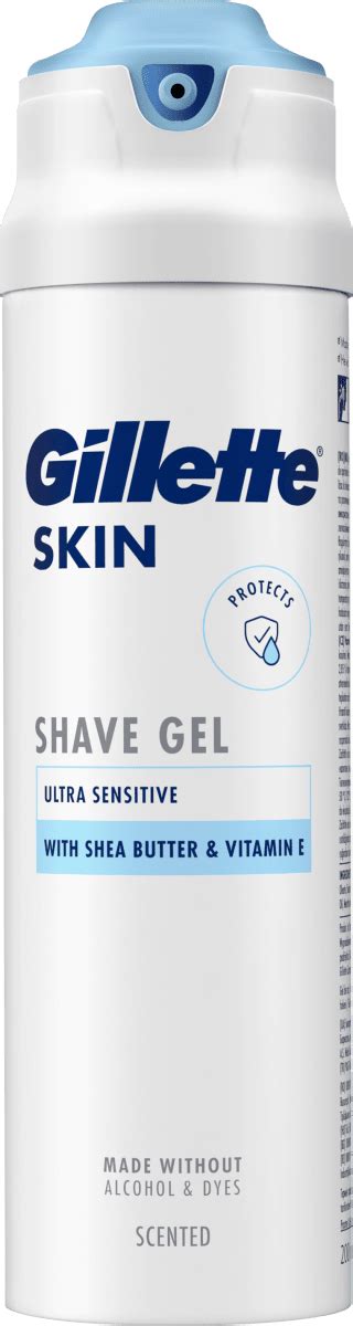 Gillette SKIN ULTRA SENSITIVE Gel Za Brijanje 200 Ml Povoljna Online