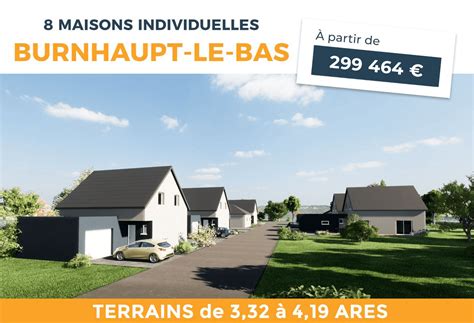 Terrain Maison Burnhaupt Le Bas Maisons Brand