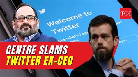 Rajeev Chandrasekhar Slams Jock Dorsey Twitter Was In Non Compliance