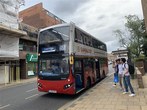 Superloop Metroline Route 607 LF19 FXU VMH2593 Volvo MCV E Flickr