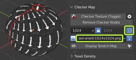 UV Checker Zen UV 4 0 For Blender