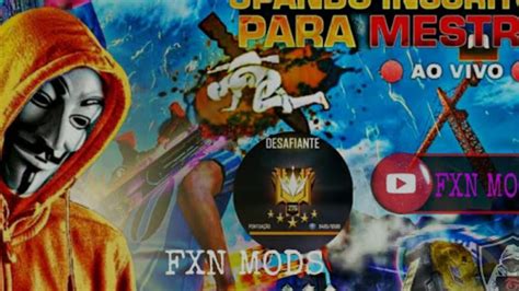 Live De Hack Ao Vivoupando Inscritos Free Fire Youtube