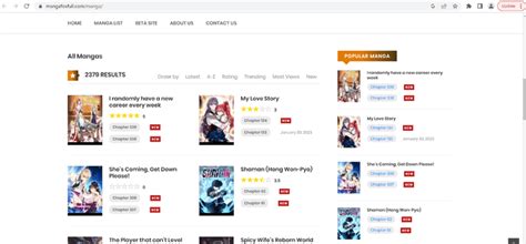 38 Mangago Alternatives In 2025 Best Sites To Read Manga