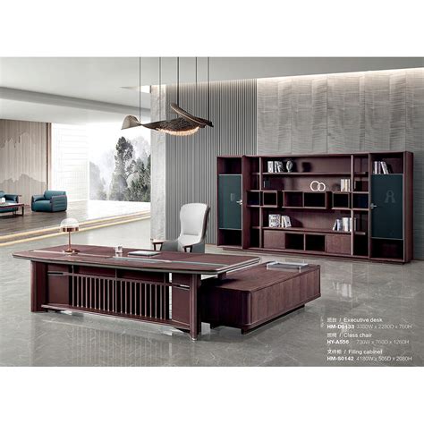 L Shape Executive Desk Luxury Executive 0ffice Table 0ffice Desk Modern ...