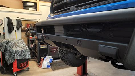 Installed The New Arb Ford Performance Winch Bumper With Pics Page 2 2019 Ford Ranger And