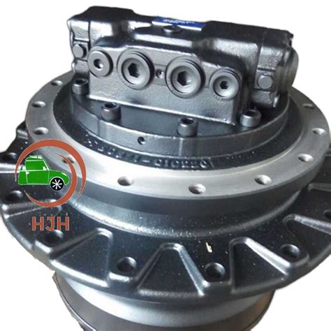 Excavator Travel Motor Gearbox Assy Mag85vp Excavator Travel Motor