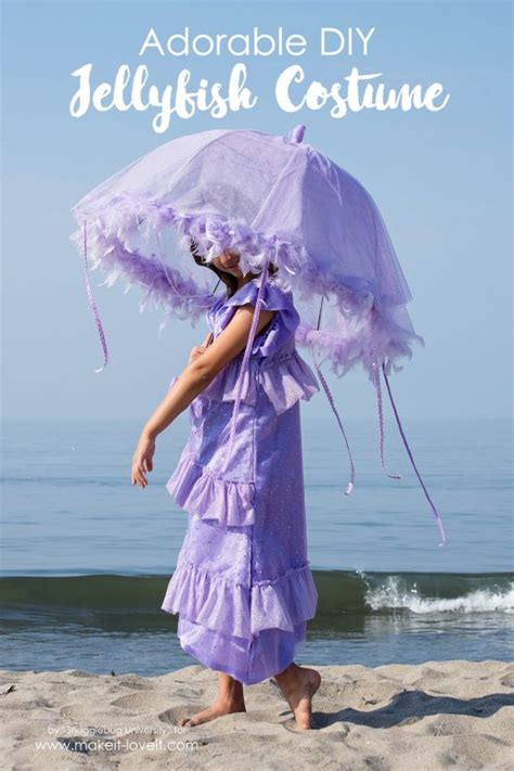 Adorable Diy Jellyfish Costume Make It And Love It