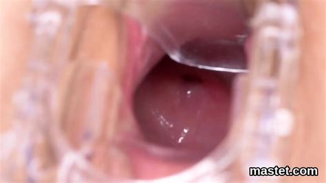 Peculiar Czech Girl Gapes Her Tight Pussy To The Strange