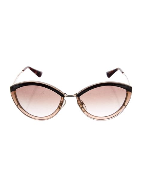 Prada Sunglasses - Pink Sunglasses, Accessories - PRA63849 | The RealReal