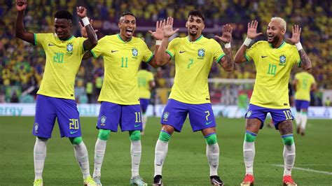 Neymar, Danilo returns have Brazil dancing into World Cup quarterfinals ...