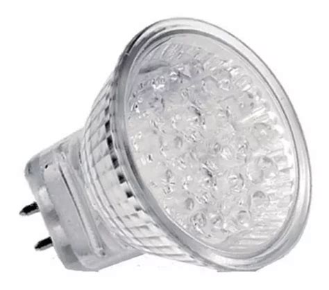 L Mpara Led Dicroica Mr W V Base Gu Amarilla V