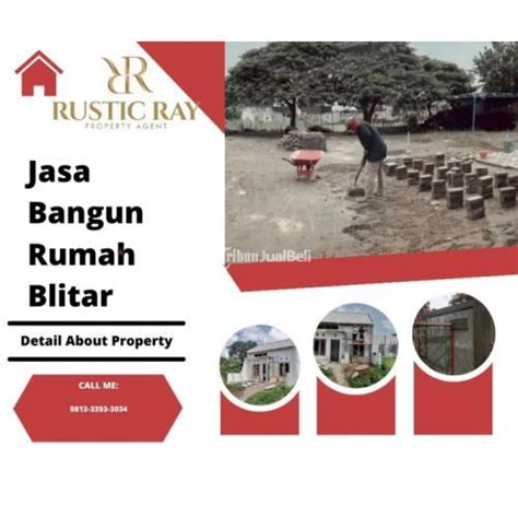 Jasa Bangun Rumah Rustic Ray Contractor Di Blitar Kota Tribun JualBeli