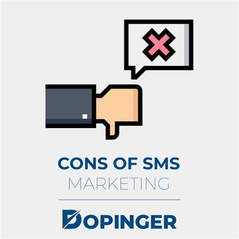 Sms Marketing Advantages And Disadvantages Dopinger