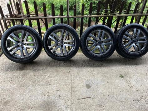 Letní sada kol 205/55R16 vw golf, touran | Aukro