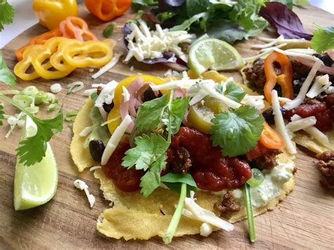 Tacos Med Hjemmelagde Glutenfrie Maistortillas Henriettes Matblogg