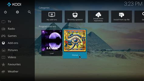 Reproducir Acestream En Kodi Con Horus