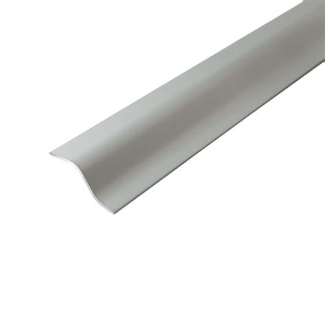 Barre de seuil alu gris à coller l 3 cm x L 83 cm ARTENS Leroy Merlin