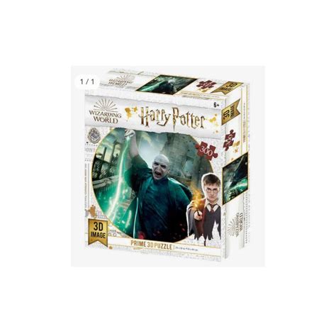 Puzzle D Lenticular Harry Potter Lord Voldemort Piezas