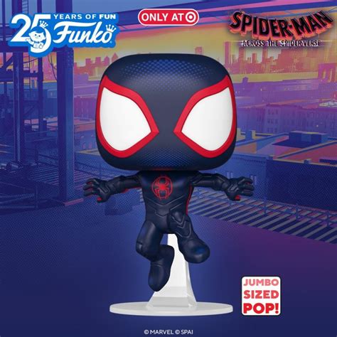 Spider Man Across The Spider Verse Funko Pop Figures Revealed That Hashtag Show