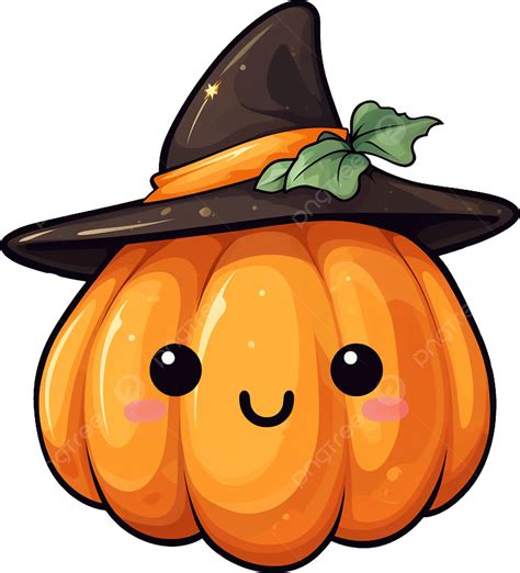 Pumpkin Cute Stickers Pumpkin Clipart Cute Clipart Halloween Png