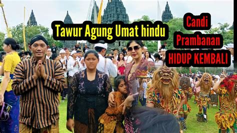 Kebangkitan Hindu Jawa Semarak Gunungan Dan Tari Kolosal Tawur Agung