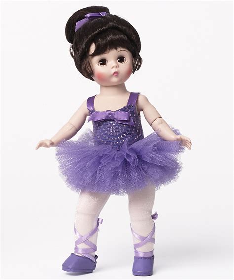 Pirouette in Purple Ballerina Doll