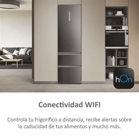 Frigor Fico Combi Haier Total No Frost Con Wifi D Series