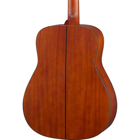 Yamaha Fg Red Label Dreadnought Acoustic Guitar Natural Matte Guitar