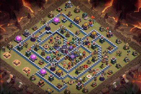 COC TH15 Anti 2 Star Base With Link 2023 41 Town Hall Base Link