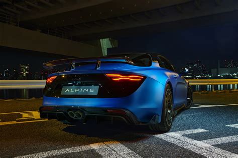 Alpine A110 R Fernando Alonso Ga Je Nooit Tegenkomen Autoblog Nl