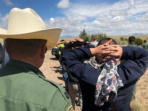 Marfa Border Agents Find Chinese Migrants Hiding In Abandoned Cemetery