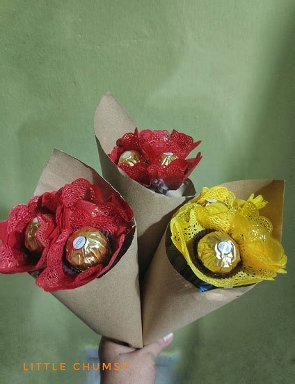 Teacher’s Day DIY Chocolate Flower Bouquet | Little Chumsy's Blog