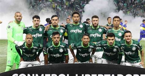 Ranking Da Conmebol Palmeiras Assume Lideran A E Boca