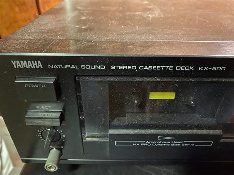 Yamaha Cassette Deck Kx 500 397529628 ᐈ Köp På Tradera