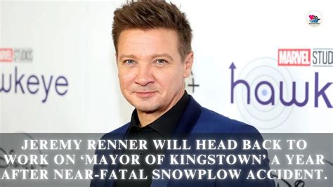 Jeremy Renner Will Head Back To Work On Mayor Of Kingstown A Year