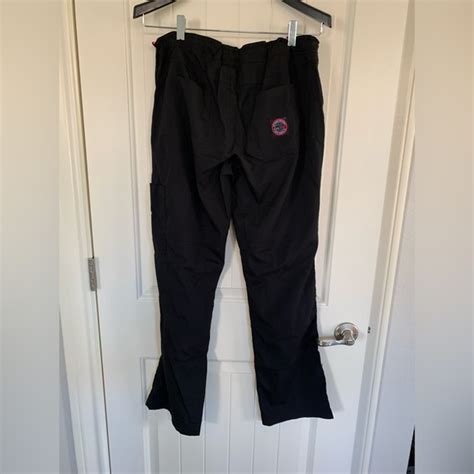 Koi Pants Jumpsuits Koi Black Scrub Pants Poshmark